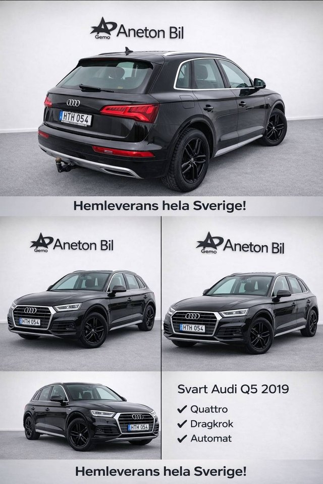 Audi Q5 2.0 TDI quattro S Tronic Euro 6 2018, bild 3/9