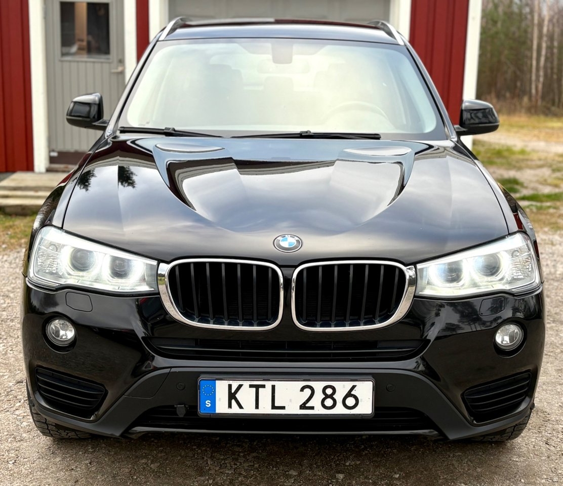 BMW X3 2015, bild 3/25