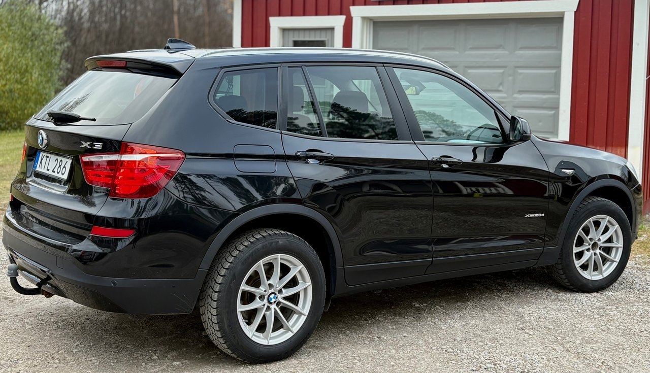 BMW X3 2015, bild 6/25