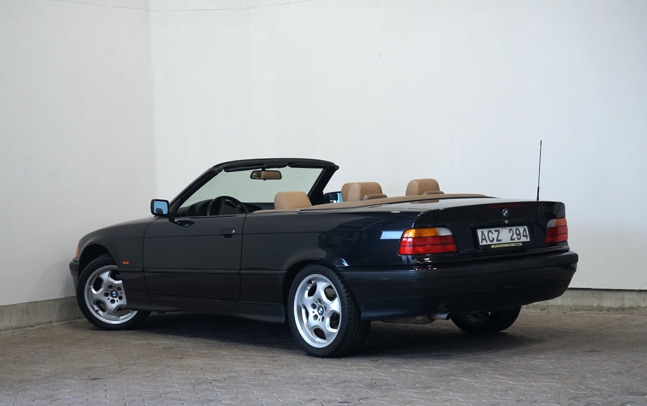 BMW 318 i Convertible 1998, bild 3/10