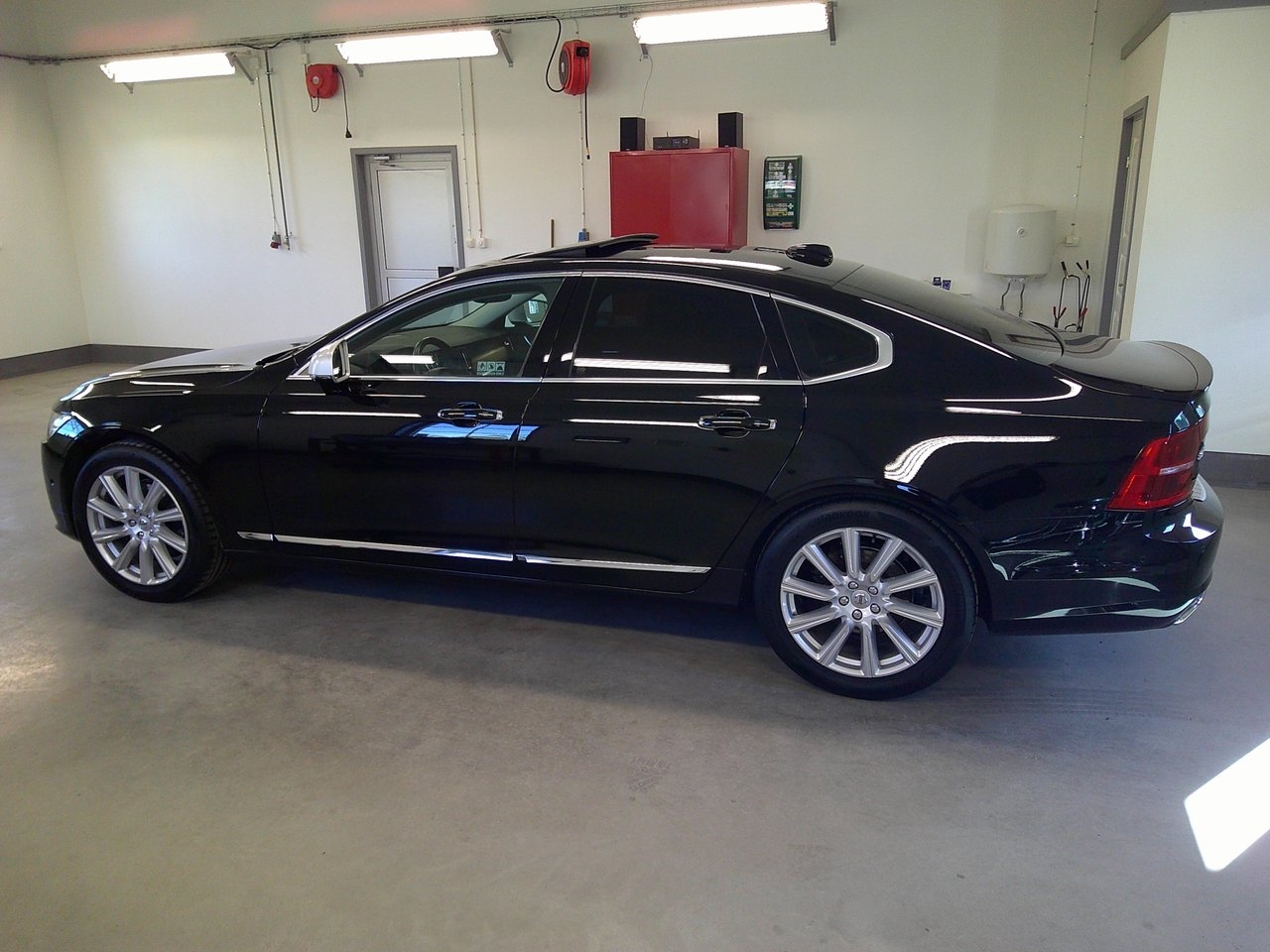 Volvo S90 2018, bild 6/10
