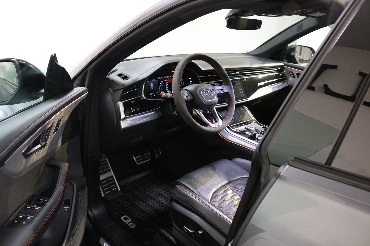 Audi RS Q8 Pano RS-Design Dragkrok 2023, bild 7/27