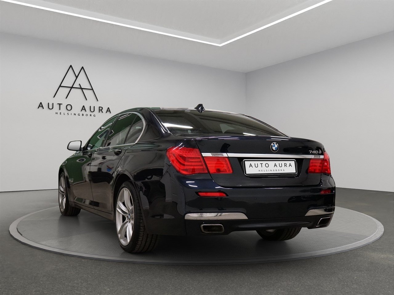 BMW 740 d 306Hk M Sport 2010, kuva 6/10