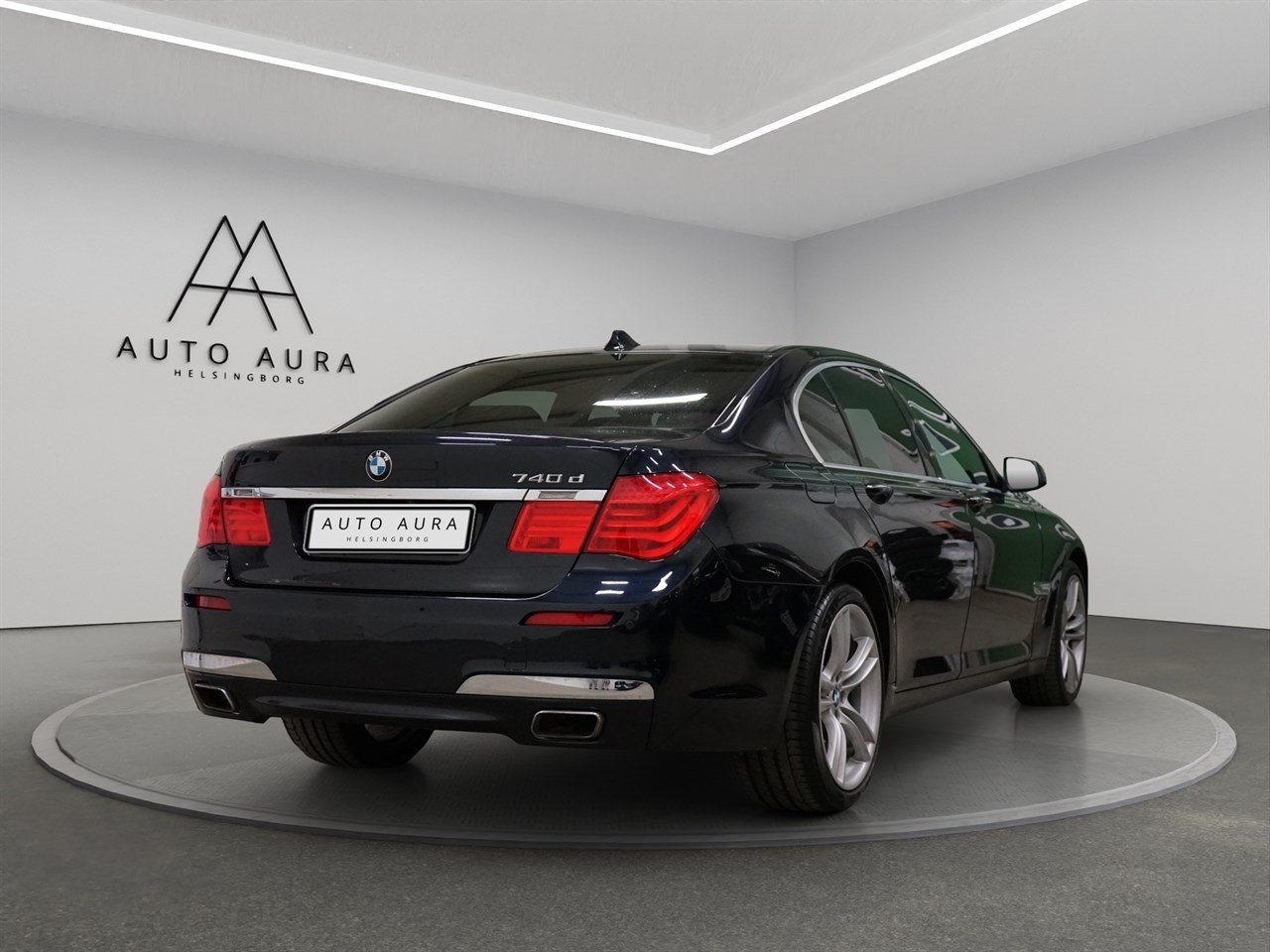 BMW 740 d 306Hk M Sport 2010, kuva 4/10