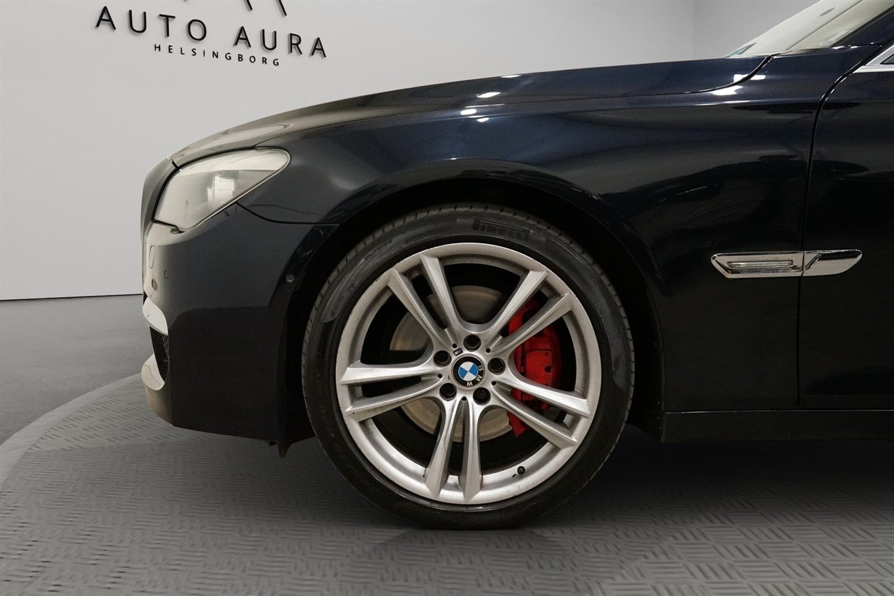 BMW 740 d 306Hk M Sport 2010, kuva 7/10