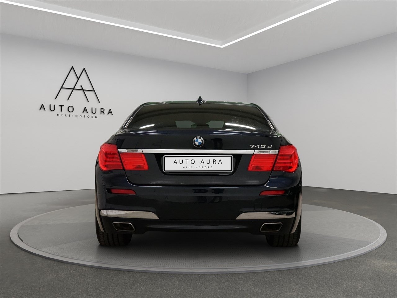 BMW 740 d 306Hk M Sport 2010, kuva 5/10
