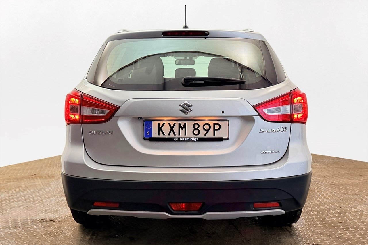 Suzuki SX4 S-Cross 2019, bild 7/10