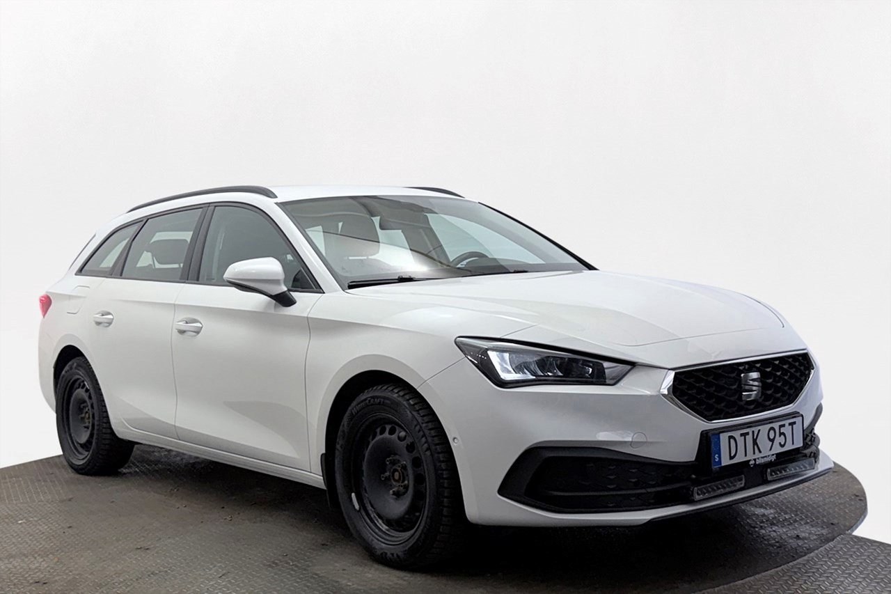 Seat Leon ST 2.0 TDI 4D Style Aut 2022, bild 4/10