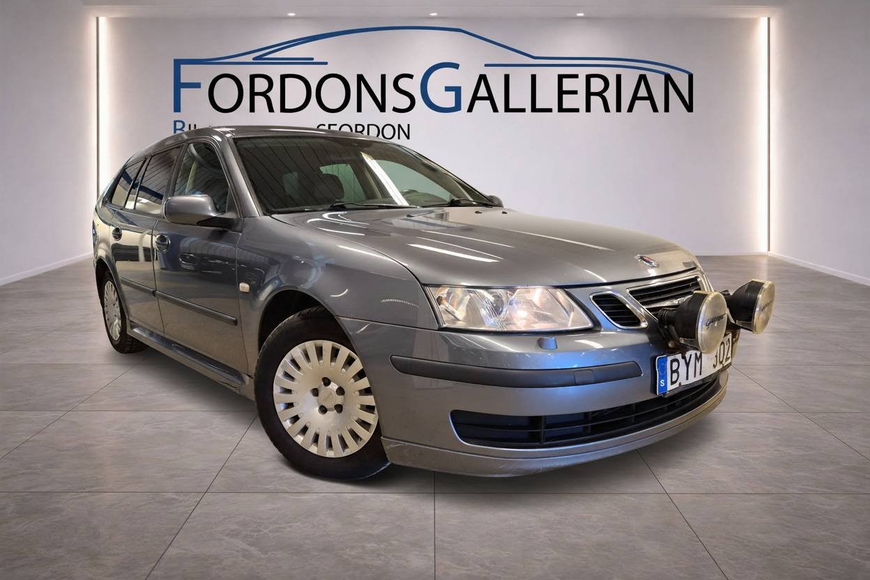 Saab 9-3 2007, bild 3/5
