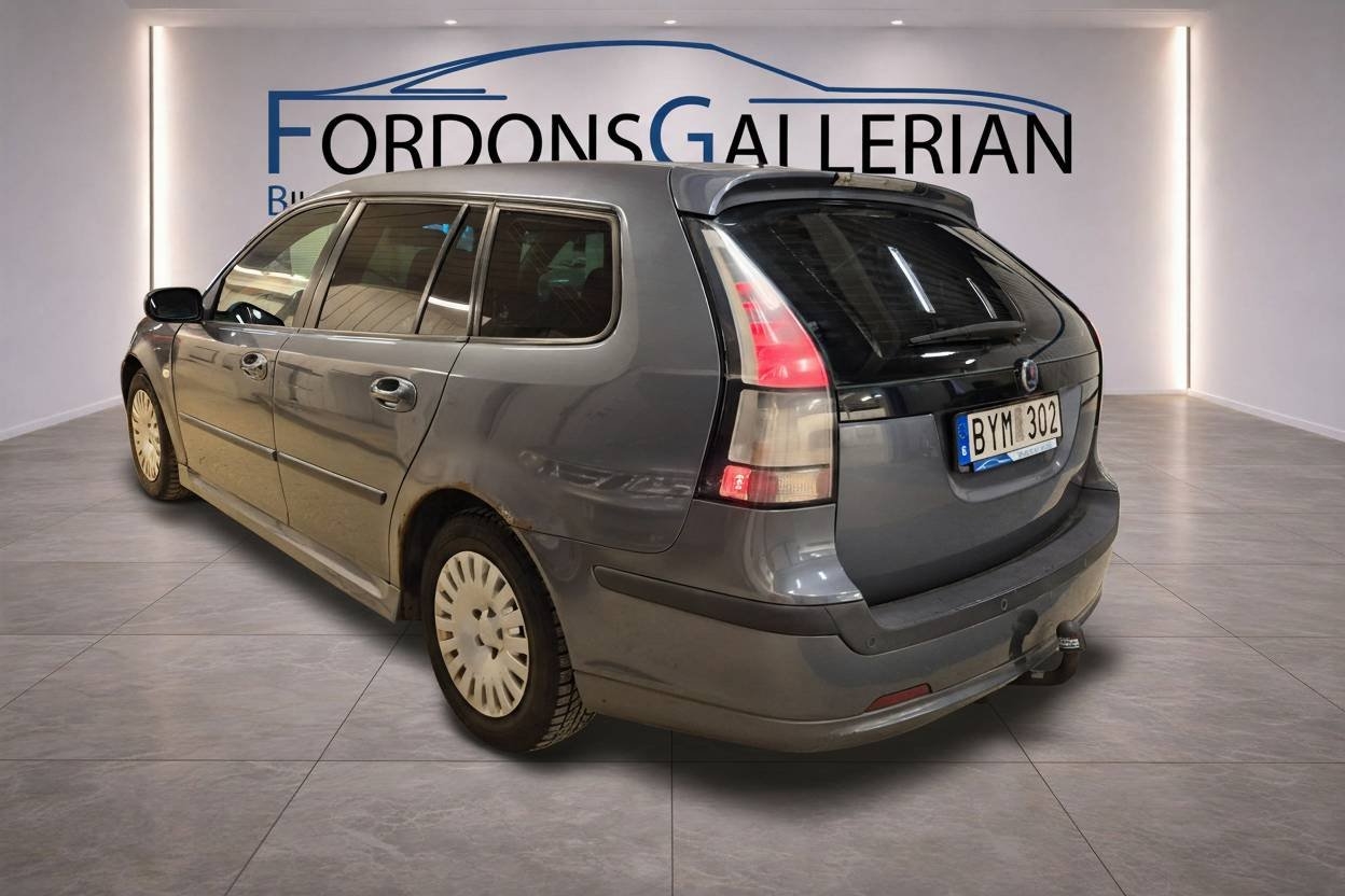 Saab 9-3 2007, bild 5/5