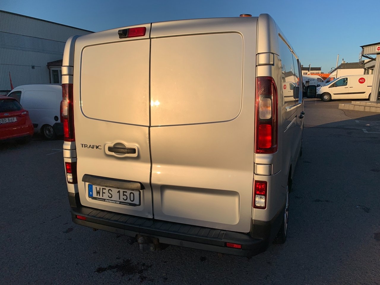 Renault Trafic 2018, bild 7/10