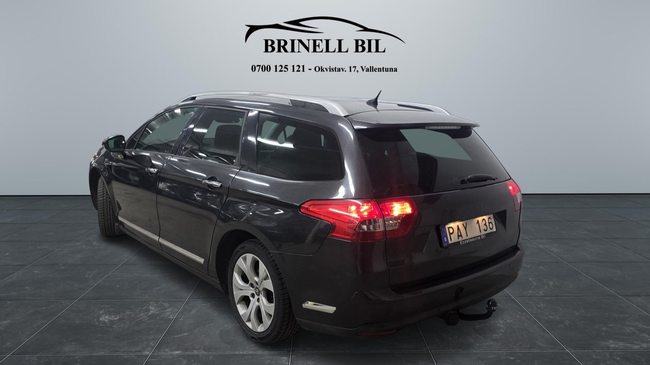Citroen C5 Tourer 1.6 THP Automatisk 2010, photo 3/9