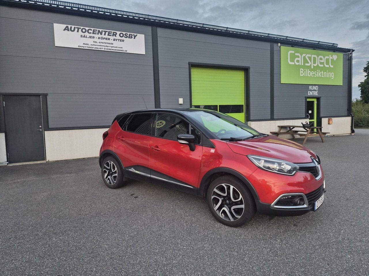 Renault Captur 2015, kuva 7/10
