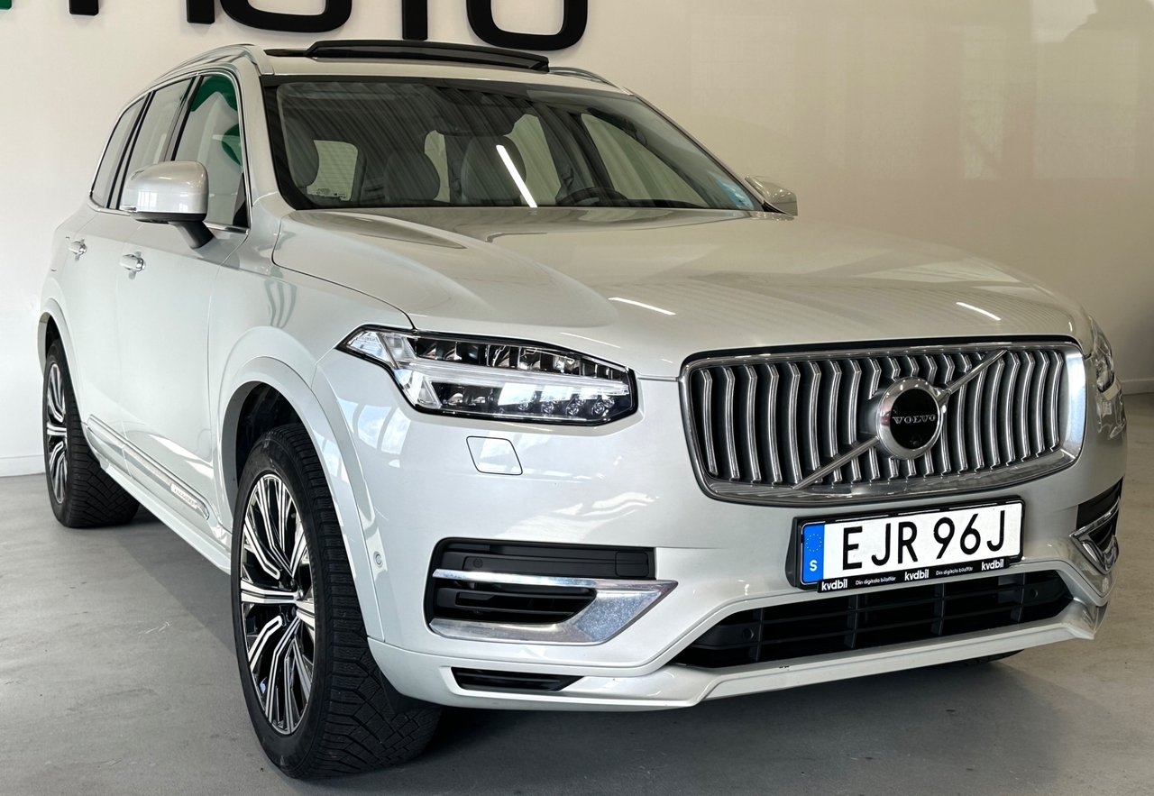 Volvo XC90 2020, bild 4/10