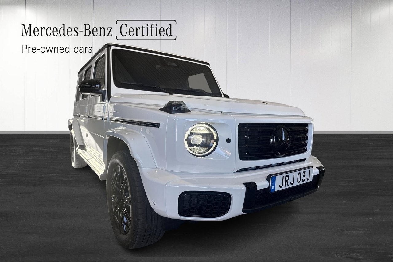 Mercedes-Benz G 450 d 2025, photo 3/10