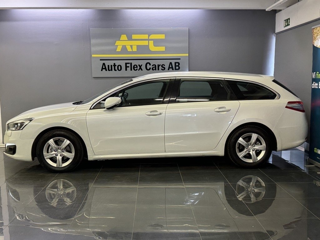 Peugeot 508 SW 1.6 BlueHDi 120 8v EAT 2015, bild 2/10
