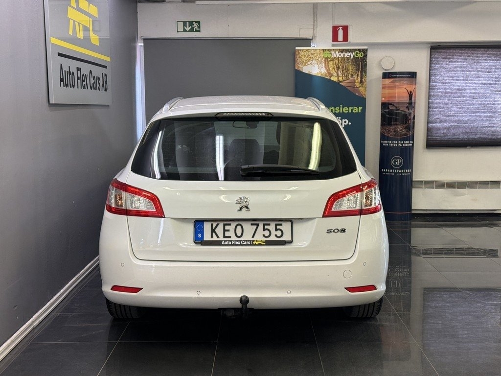 Peugeot 508 SW 1.6 BlueHDi 120 8v EAT 2015, bild 4/10