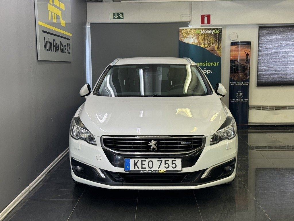 Peugeot 508 SW 1.6 BlueHDi 120 8v EAT 2015, bild 3/10