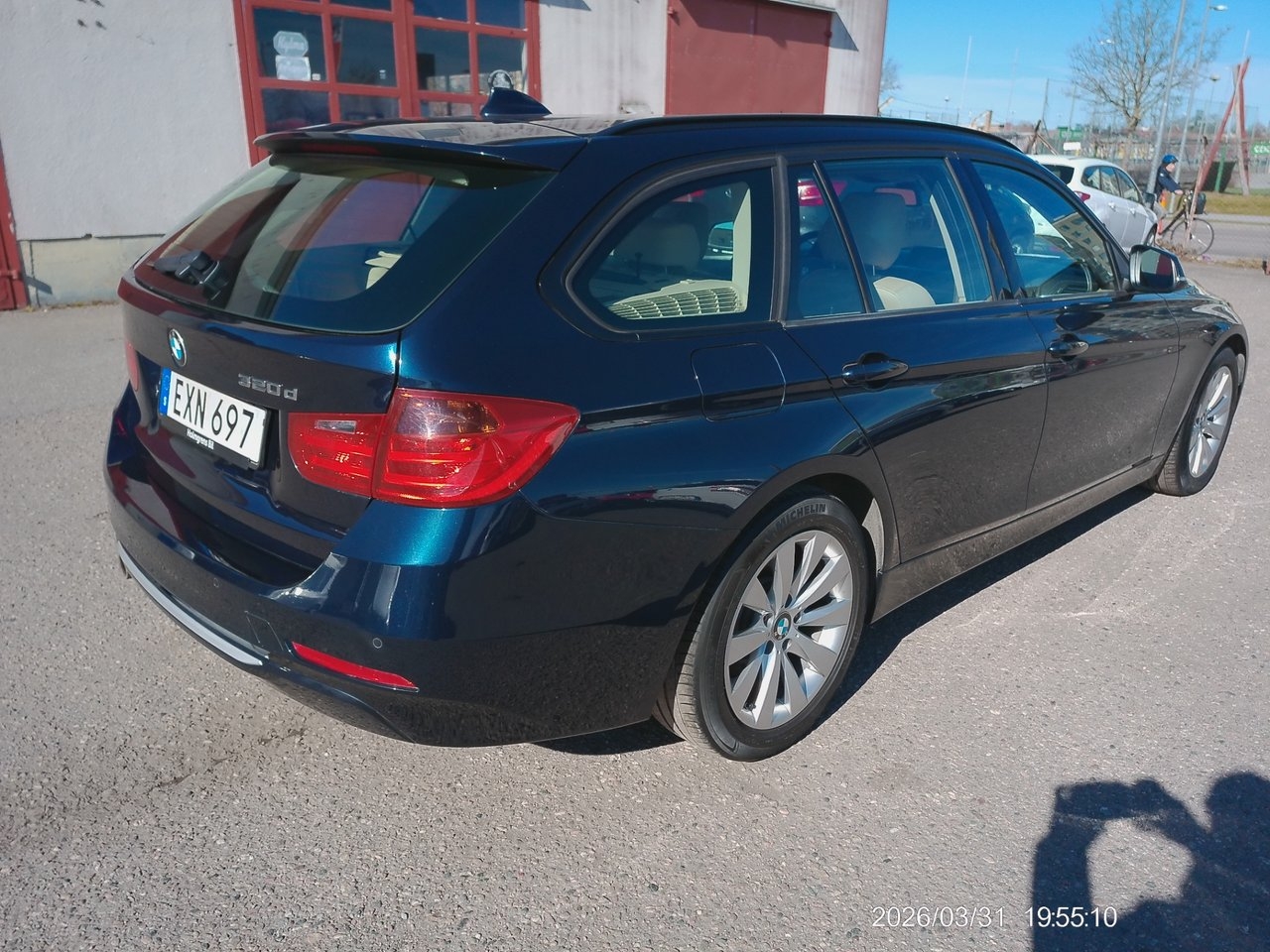 BMW 320 d Touring Euro 5 2015, bild 3/10