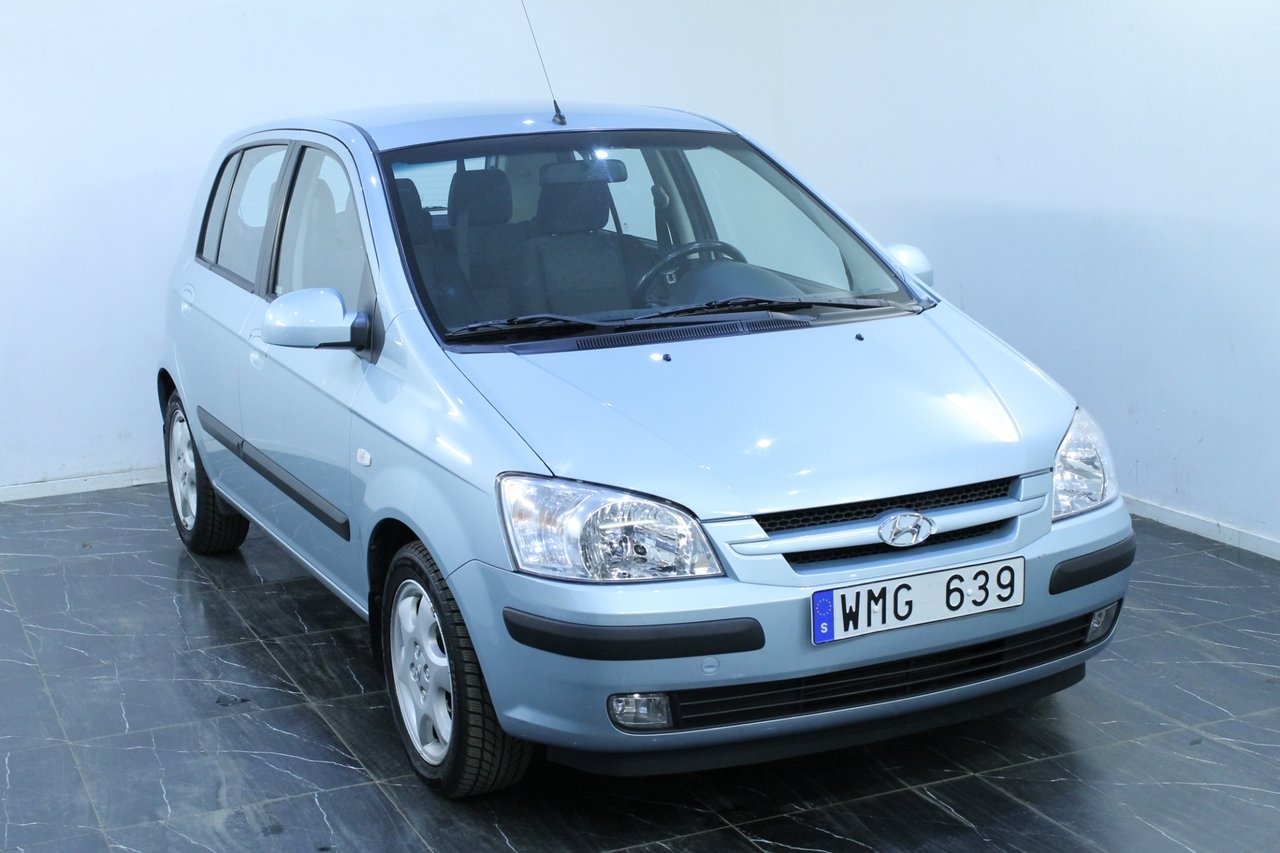 Hyundai Getz 5-dörrar 2005, kuva 5/10