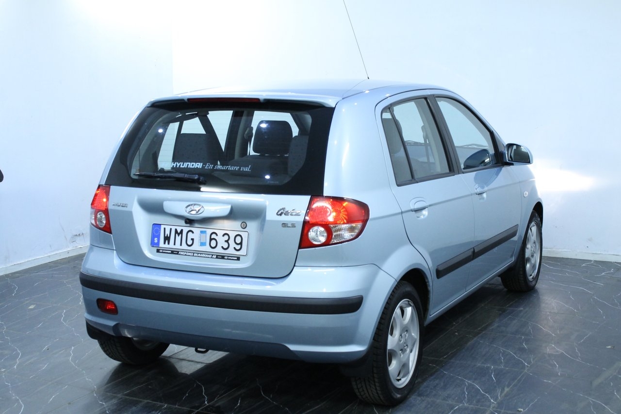 Hyundai Getz 5-dörrar 2005, kuva 6/10