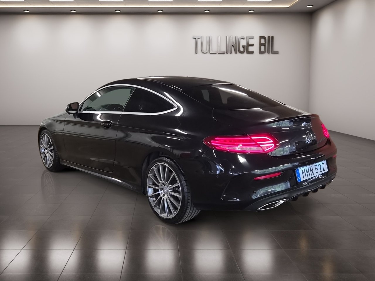 Mercedes-Benz C 200 Coupé 184HK 7G AMG 2016, bild 3/10
