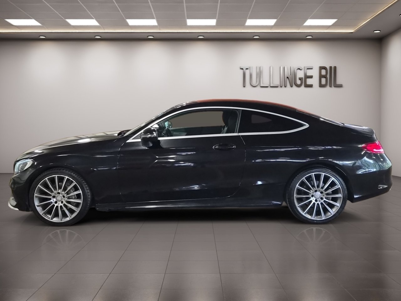 Mercedes-Benz C 200 Coupé 184HK 7G AMG 2016, bild 2/10