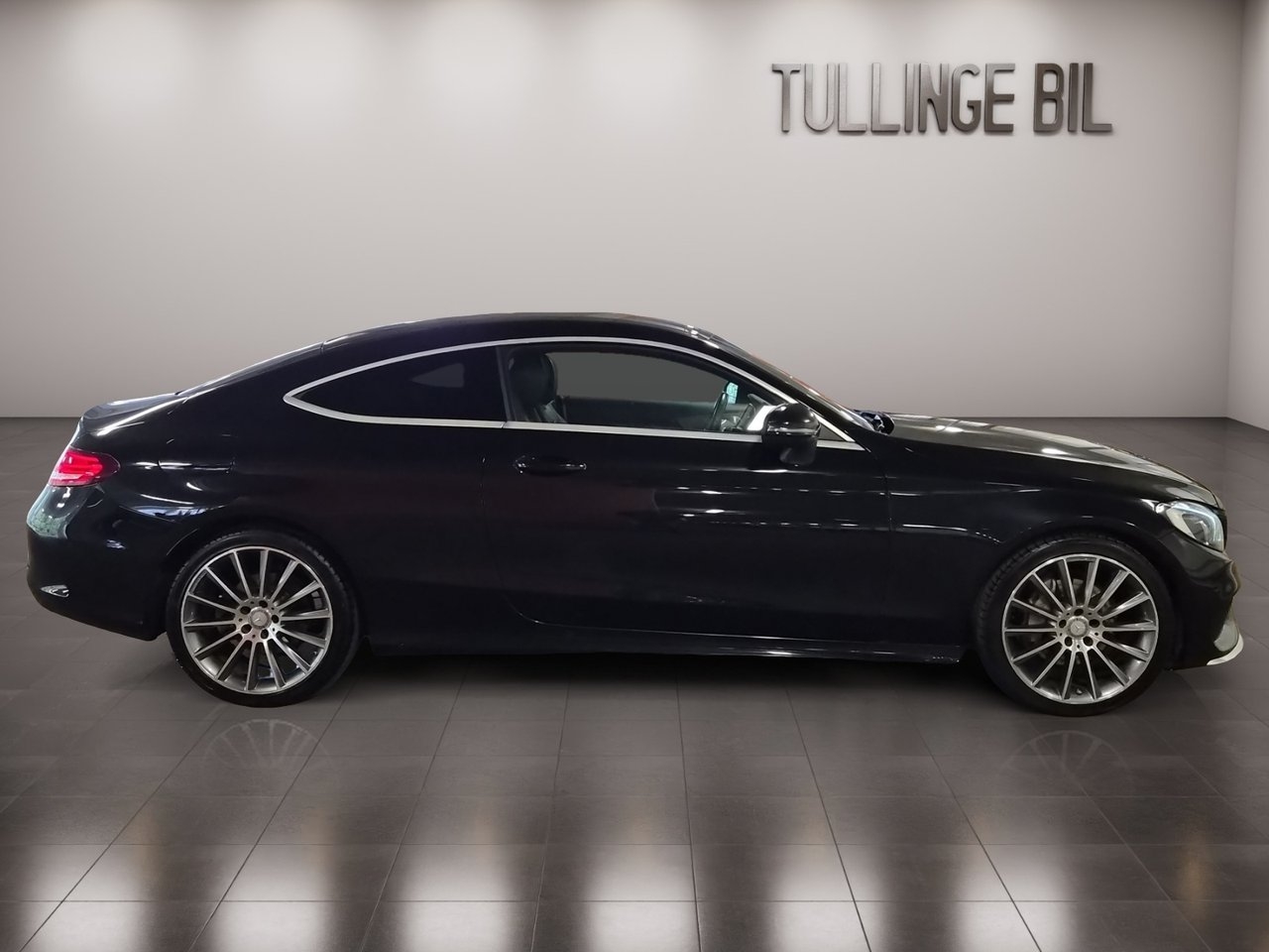 Mercedes-Benz C 200 Coupé 184HK 7G AMG 2016, bild 6/10