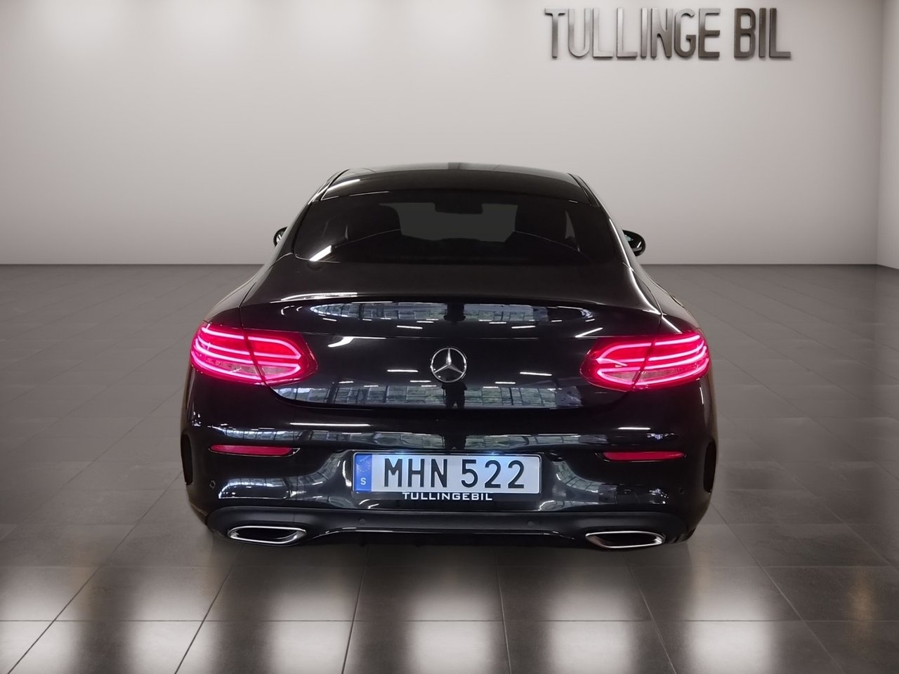 Mercedes-Benz C 200 Coupé 184HK 7G AMG 2016, bild 4/10