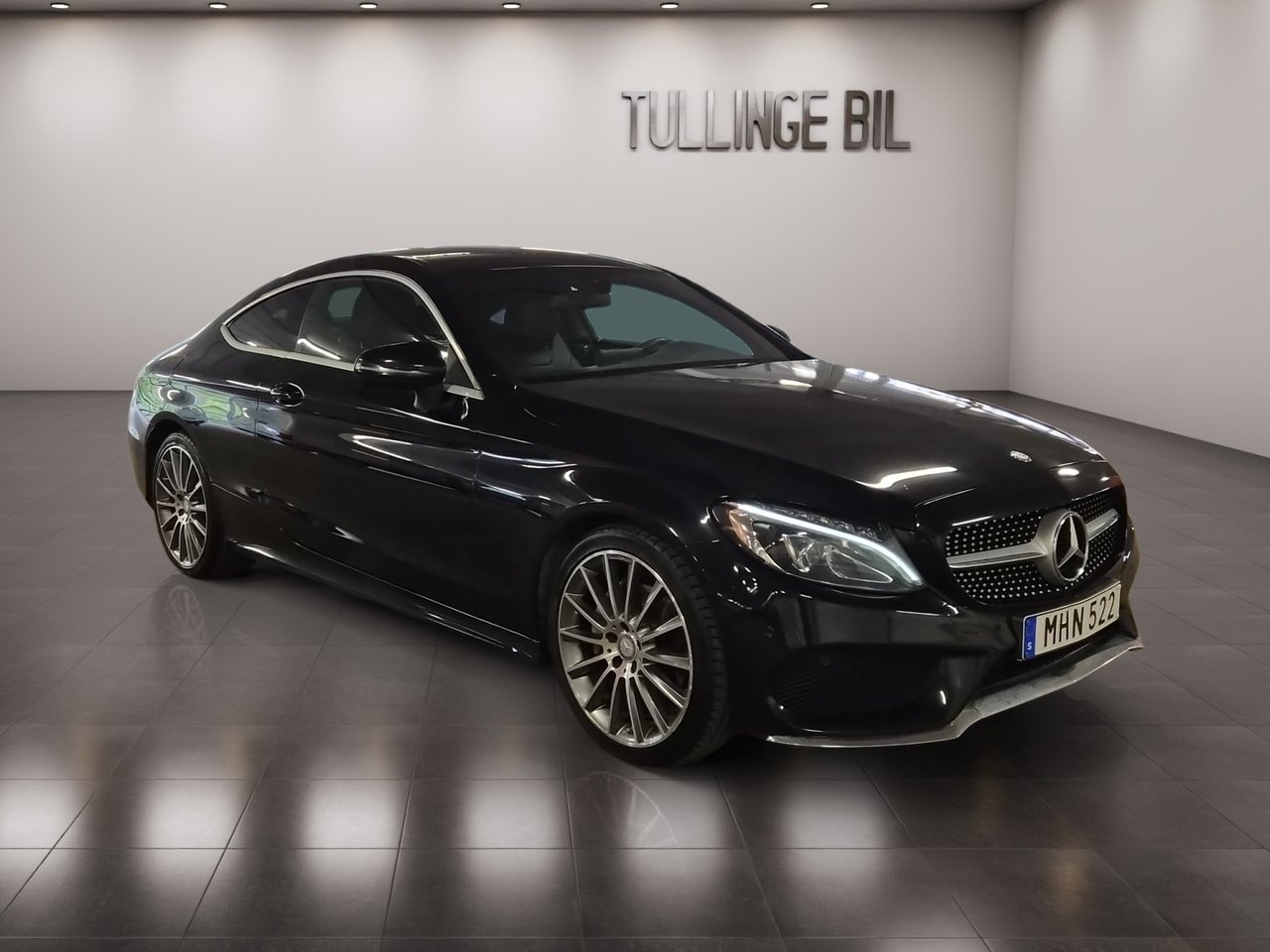 Mercedes-Benz C 200 Coupé 184HK 7G AMG 2016, bild 7/10