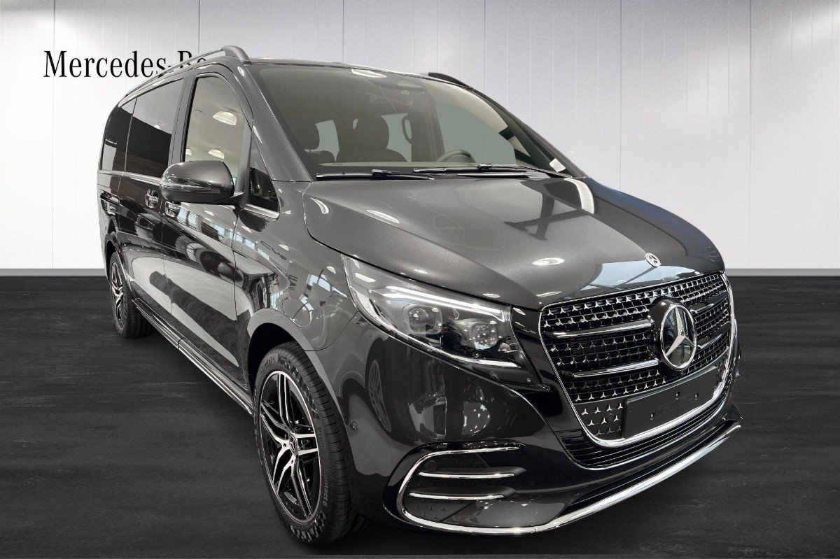 Mercedes-Benz V 300 D LÅNG AVANTGARDE 2025, bild 2/22