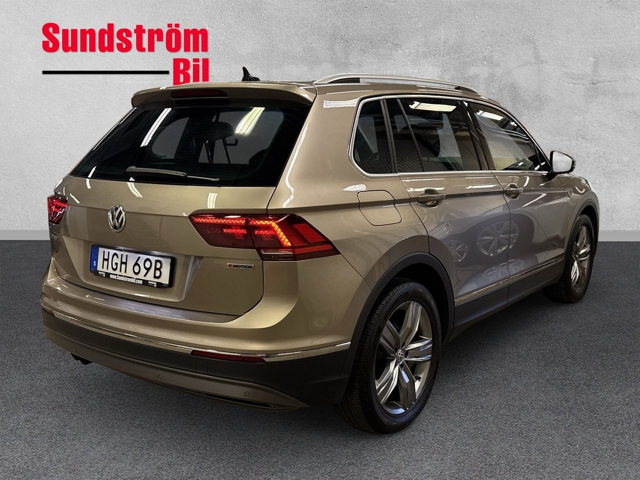 Volkswagen Tiguan 2020, bild 6/26