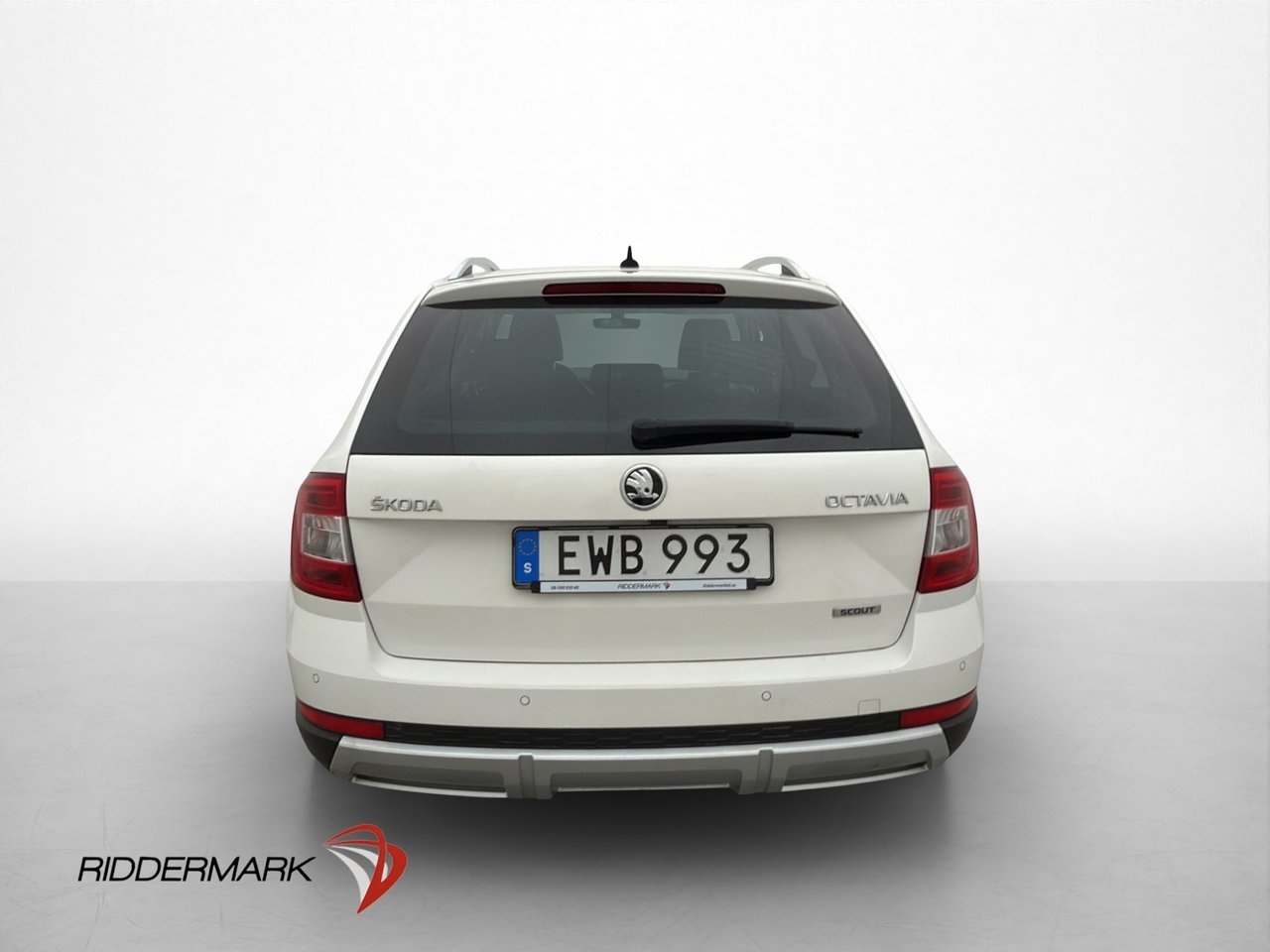 Skoda Octavia Scout 4x4 Premium Värmare 2017, bild 5/30