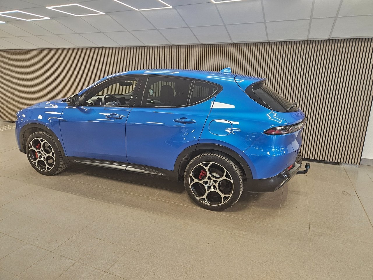 Alfa Romeo Tonale Plug-in-Hybrid Euro 6 2023, bild 4/10