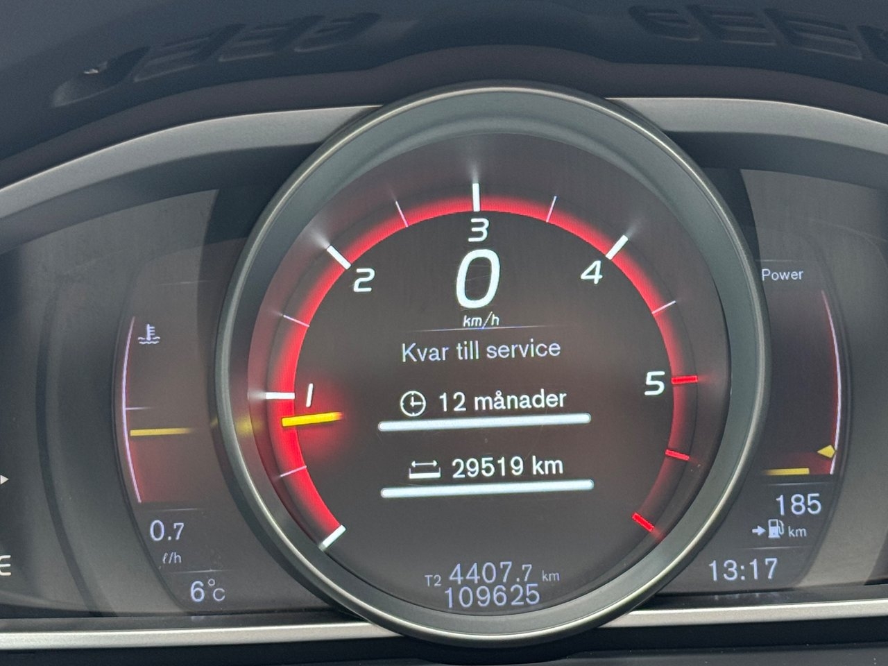 Volvo V40 D3 Geartronic Momentum Euro 6 2016, bild 6/10