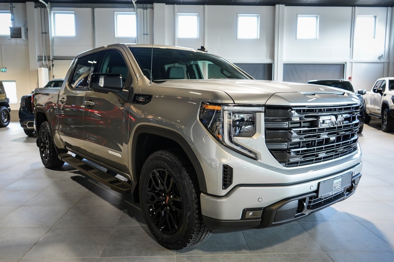 GMC Sierra ELEVATION PREMIUM 2026, photo 2/10