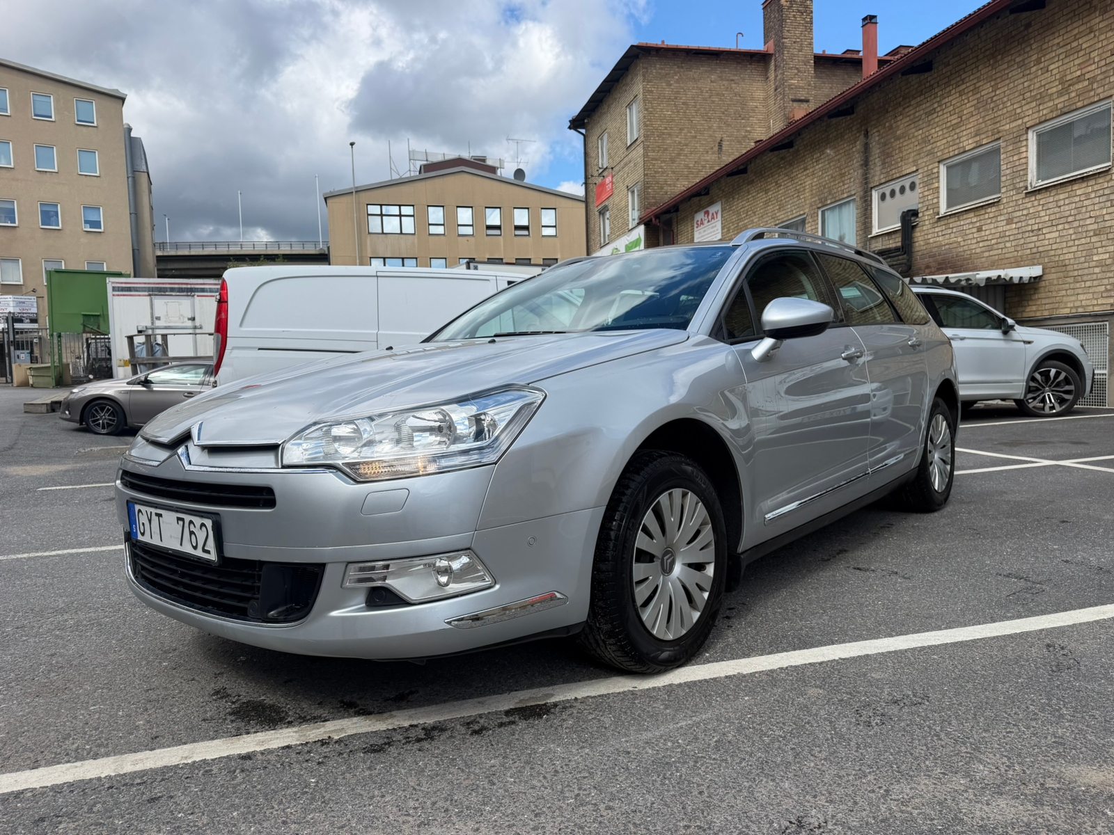 Citroen C5 Tourer 2.0 HDiF Automatisk 2008, bild 2/6