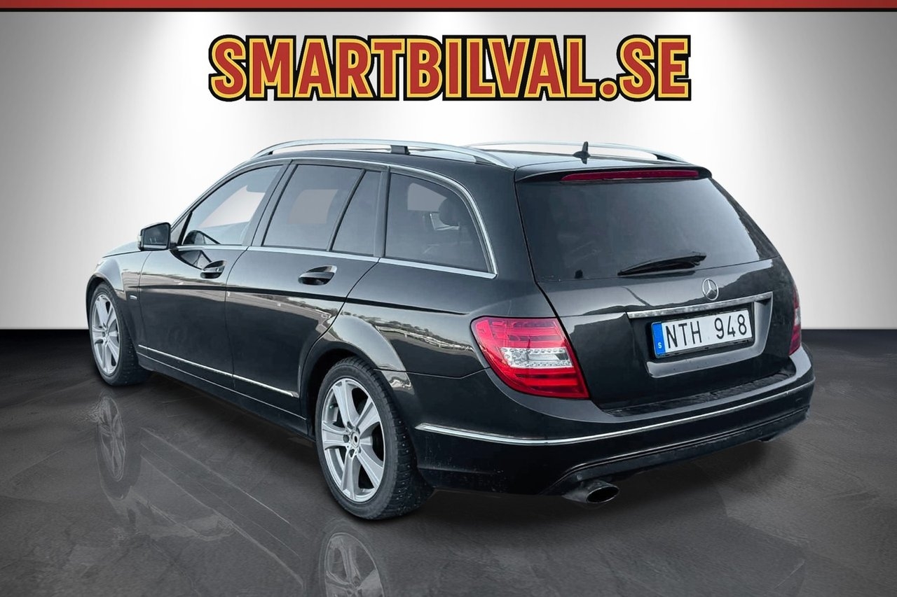 Mercedes-Benz C 2012, bild 4/10