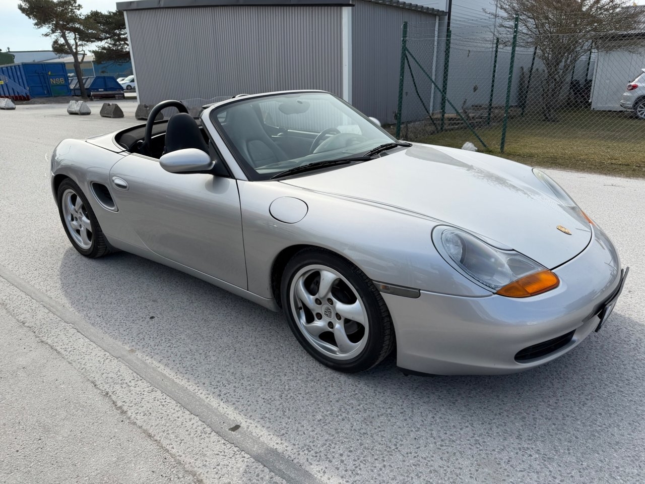 Porsche Boxster Cab Toppskick 1997, kuva 2/10