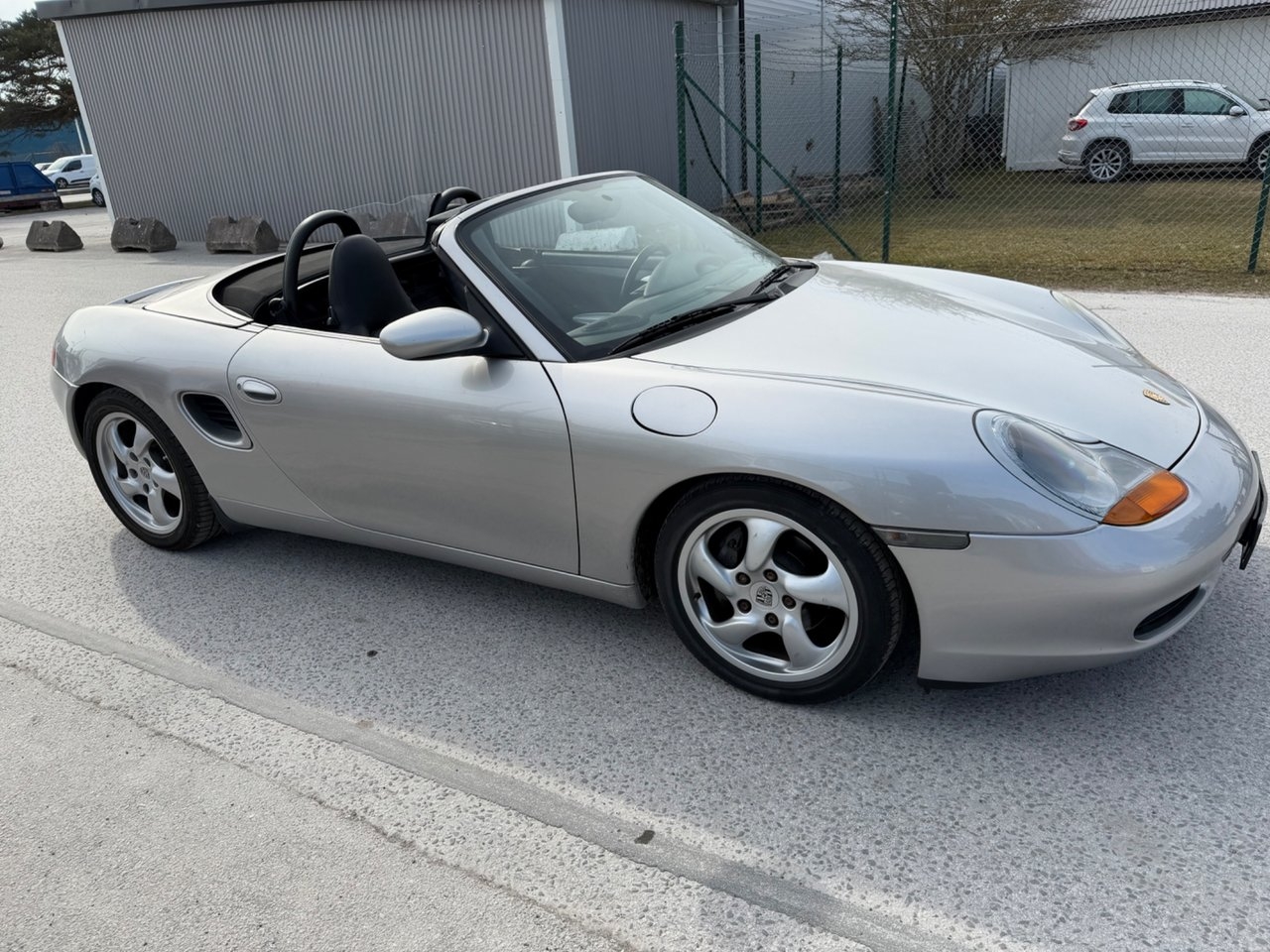Porsche Boxster Cab Toppskick 1997, kuva 7/10