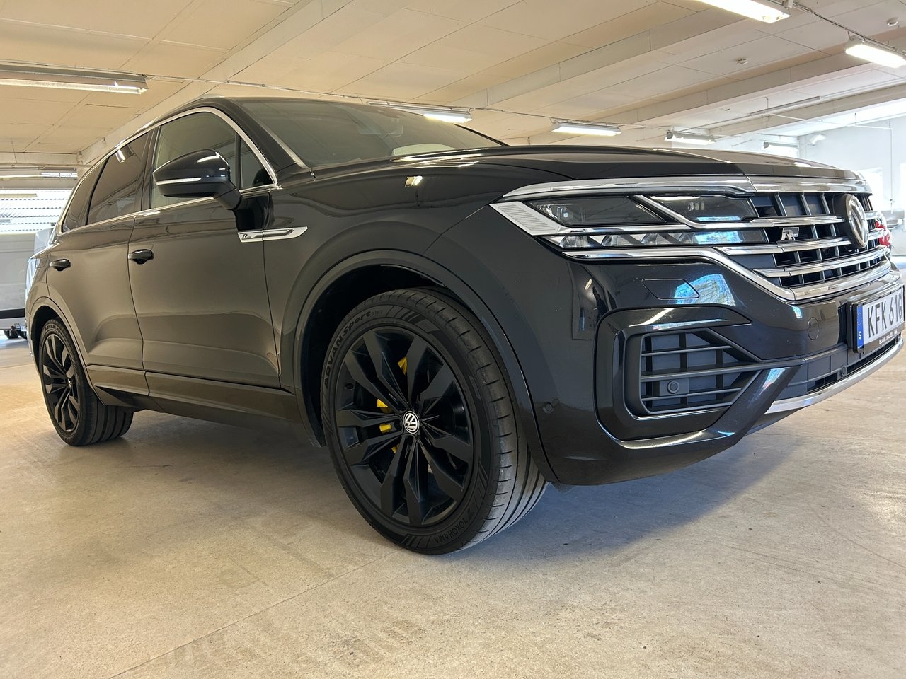 Volkswagen Touareg 2019, bild 4/30