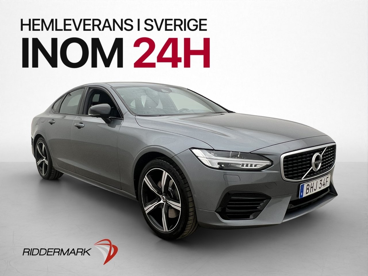 Volvo S90 T8 TwEn AWD R-Design Värm 360° 2020, bild 3/34