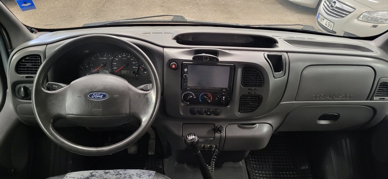 Ford Transit T350 2.4 TDCi RWD 2005, bild 6/10