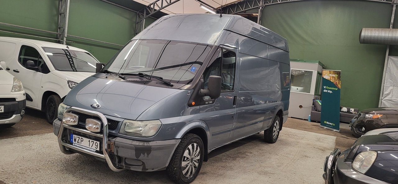 Ford Transit T350 2.4 TDCi RWD 2005, bild 3/10