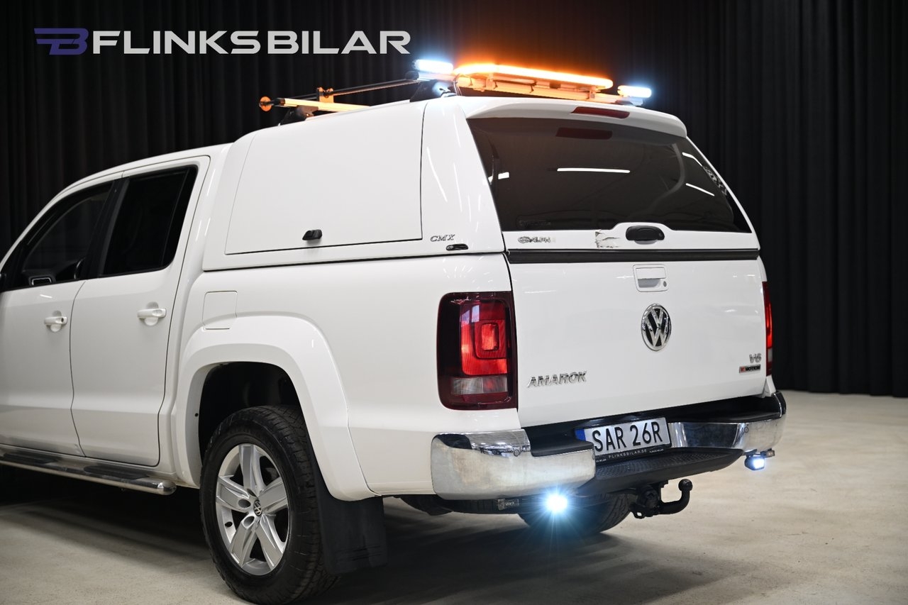 Volkswagen Amarok V6 258HK Automat 2019, bild 5/33