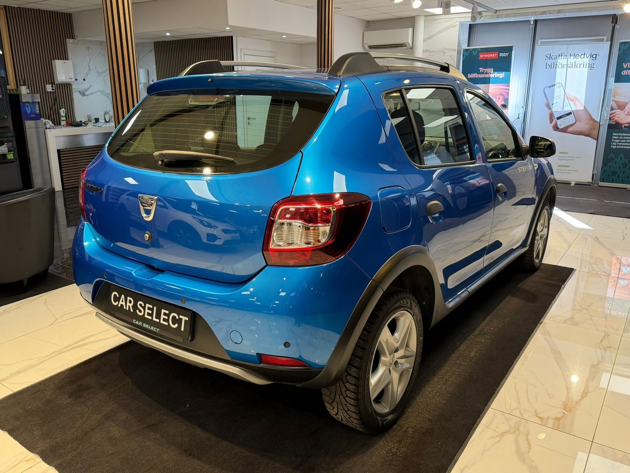 Dacia Sandero Stepway 2016, photo 6/10