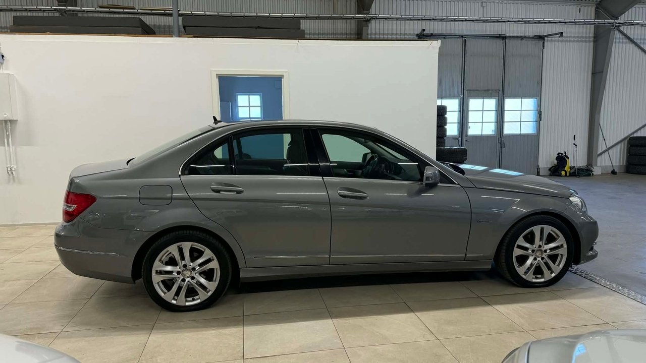 Mercedes-Benz C 180 BlueEFFICIENCY 2012, bild 7/10