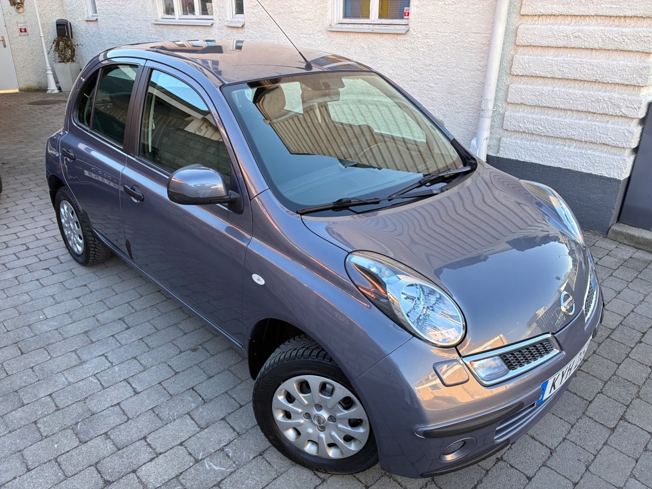 Nissan Micra SÅLD 2010, photo 5/10