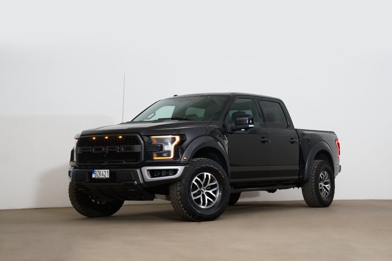 Ford F-150 Raptor / Ny motor / Sv-såld 2018, bild 6/10