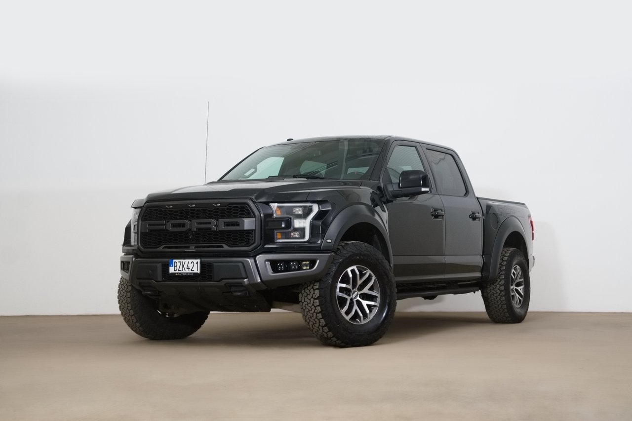 Ford F-150 Raptor / Ny motor / Sv-såld 2018, bild 2/10
